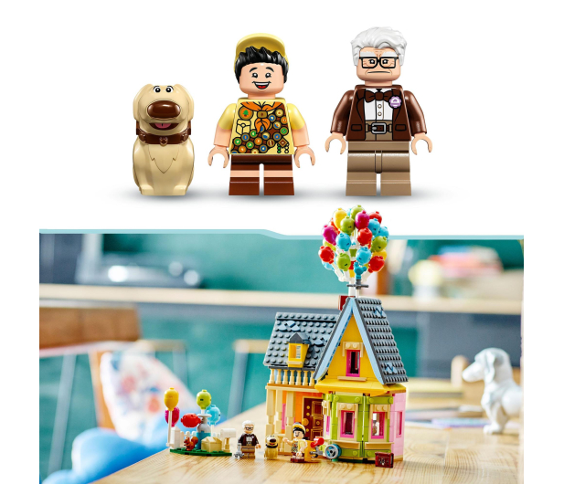 LEGO Disney i Pixar 43217 Dom z bajki „Odlot” - 1091361 - zdjęcie 6